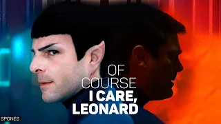 Fear of Death - Spock & McCoy [Star Trek]