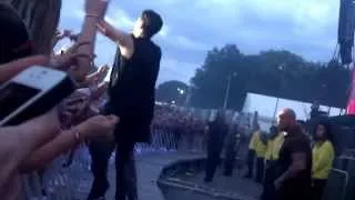 v festival  2013 The script feat Labrinth  earthquake/ hall of fame