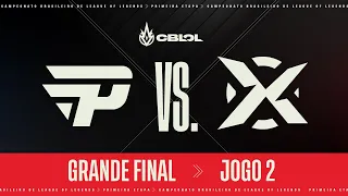 CBLOL 2021: 1ª Etapa - Grande Final | VORAX x paiN Gaming (Jogo 2)