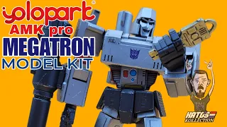 Yolopark AMK Pro Model Transformers G1 Megatron Kickstarter review