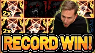 🔥CASINODADDY'S RECORD WIN ON BLOOD & SHADOW (NO LIMIT CITY) SLOT🔥