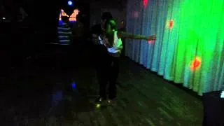 Oren Alon & Adi Baran dancing sensual bachata at Baila Salsa