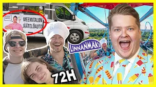 ROAD TRIPILLÄ 72H (3 päivää)