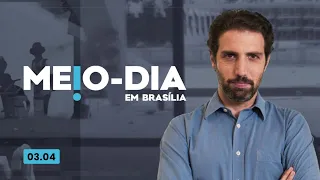 Meio-Dia em Brasília: O desastre em câmera lenta do governo Lula - 03/04/2024