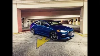 Hyundai Elantra Sport- Корейский Компакт Спорт-Кар