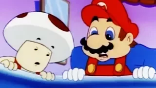 Adventures of Super Mario Bros 3 - Toadally Magical Adventure | Misadventures In Babysitting