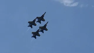 Highlights From the Vero Beach Airshow Saturday 05 04 2024 Part Three Blue Angels