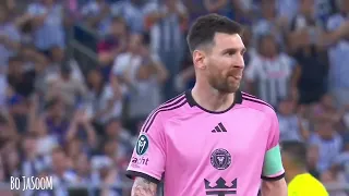 Lionel Messi vs Monterrey - Concacaf Champions Cup (Away) - 2024