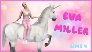 Ева Миллер в Sims 4 / XOlife