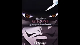 Shanks VS Mihawk