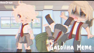 Gasolina Meme [] Gacha Club [] BNHA [] Past Inko and Mitsuki