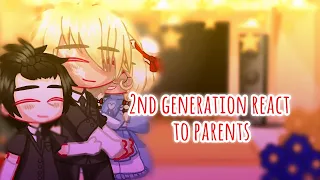 || HP 2nd generation react to their parents || HP angst || multiship ||