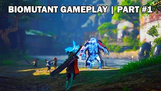 BIOMUTANT Gameplay | PART #1 | No Commentary