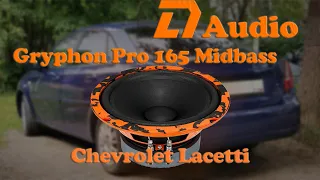 Замена штатных динамиков в Chevrolet Lacetti на DL Audio Gryphon Pro 165 Midbass