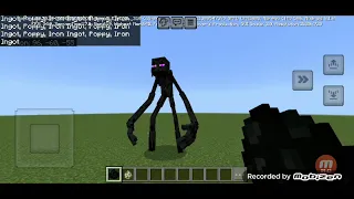 akhirnya kami battel mutant di minecraft