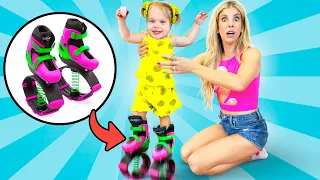 I Tested 90's Toys with Daughter