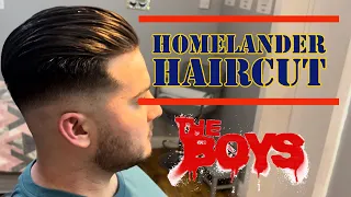 He Wanted The HOMELANDER Haircut With A Modern Twist #theboys