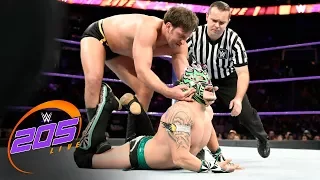 Kalisto vs. Drew Gulak: WWE 205 Live, Nov. 14, 2017