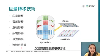 單元十六 micro LED顯示器技術簡介