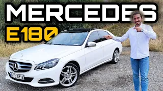 MERCEDES E180 | 1.6 MOTOR YETİYOR MU ? | W212 | GNB medya