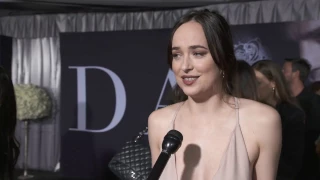 Fifty Shades Darker: World Movie Premiere Highlights - Dakota Johnson | ScreenSlam