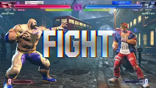 Street Fighter 6 🔥 itazan (Zangief) Vs Tokido (Luke) 🔥 Online Match's 06-11-2023