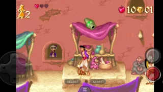 Disneys Aladdin Part 1 | Snes emulator | Android Gaming | lego gaming