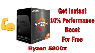 How to Overclock Ryzen 5900x Undervolting and Boost increase