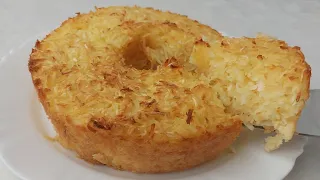 BOLO de MANDIOCA/ AIPIM/MACAXEIRA SAUDÁVEL! 😮 SEM GLÚTEN,SEM AÇÚCAR E SEM LEITE! D-E-L-I-C-I-O-S-O