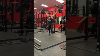 165lb/75kg Snatch Triples @67kg