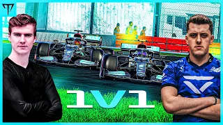 I challenged F1 Esports Champion Jarno Opmeer to a 1v1
