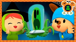 🎃 POCOYO HALLOWEEN 👽 BEST HORROR MOVIES: THE MARTIAN [90 min] Full Episodes |VIDEOS and CARTOONS
