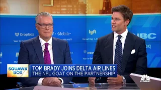 CNBC - Joining Delta as Strategic Advisor: Tom Brady, Consello Partner