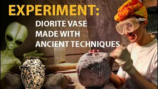 DIORITE VASE. Let's make an impossible artifact real!