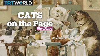 Cats on the Page | Exhibitions | Showcase