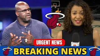 MY GOODNESS! LOOK WHAT SHAQUILLE ONEAL SAID ABOUT THE HEAT! AN ABSURD! MIAMI HEAT NEWS!