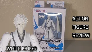 Anime Heroes White Ichigo Action Figure Review
