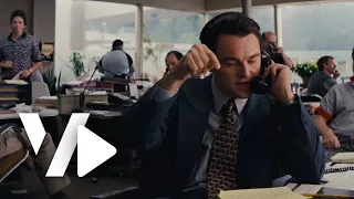 THE WOLF OF WALL STREET Jordan's First Day At Investor Centre Official Clip