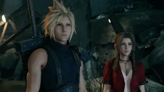 Final Fantasy VII Remake - Aerith Tells The Story Of Wall Market 1080p