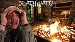 ANOTHER DEVIOUS OBSERVATION DUTY-TYPE GAME!! | Deathwatch - North Pines Cabin