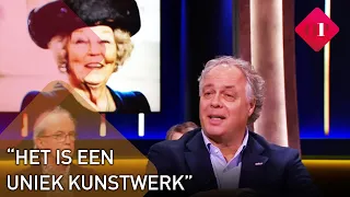 Wie kan er nu zeggen dat hij een ‘echte Beatrix’ aan de muur heeft? | Op1