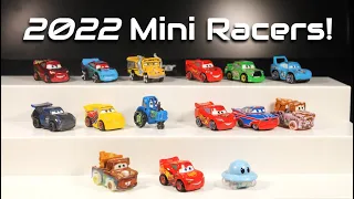 Unboxing 5 New 2022 Cars Mini Racer 3 Packs With Mator, Race Damaged King, Miss Fritter, & More!