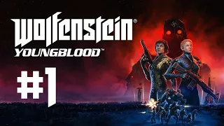 Первый череп Генерала! ➠ Wolfenstein: Youngblood #1