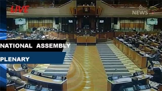 National Assembly plenary: 28 February 2017