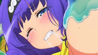 when girls were attacked by big slime -  Futoku no Guild | 不徳のギルド