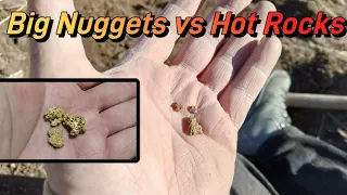 Gold Nuggets vs Hot Rocks