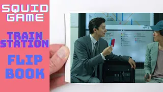 Card Flip Game scene | Squid Game Season 2 Episode 1 | flip book