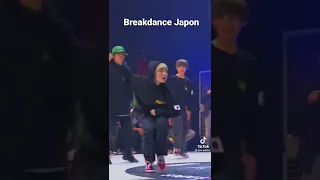 Miyu Breakdance Japonés