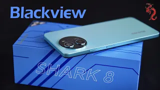 ВЗРОСЛЫЙ обзор Blackview SHARK 8