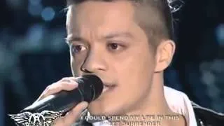 Bamboo sings 'I Don't Wanna Miss A Thing' on ASAP